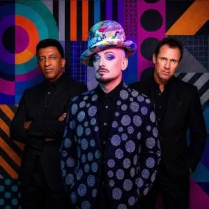 Boy George w/ Culture Club & Shaggy