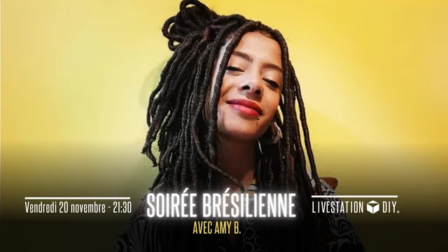 Brazil avec Amy B.