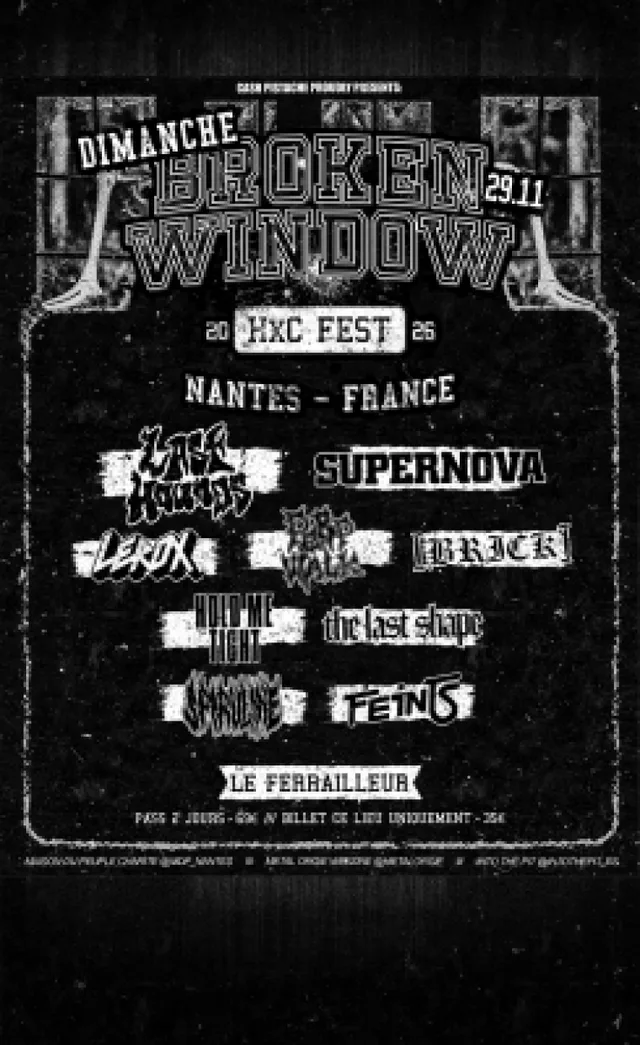 Broken Window Fest J2