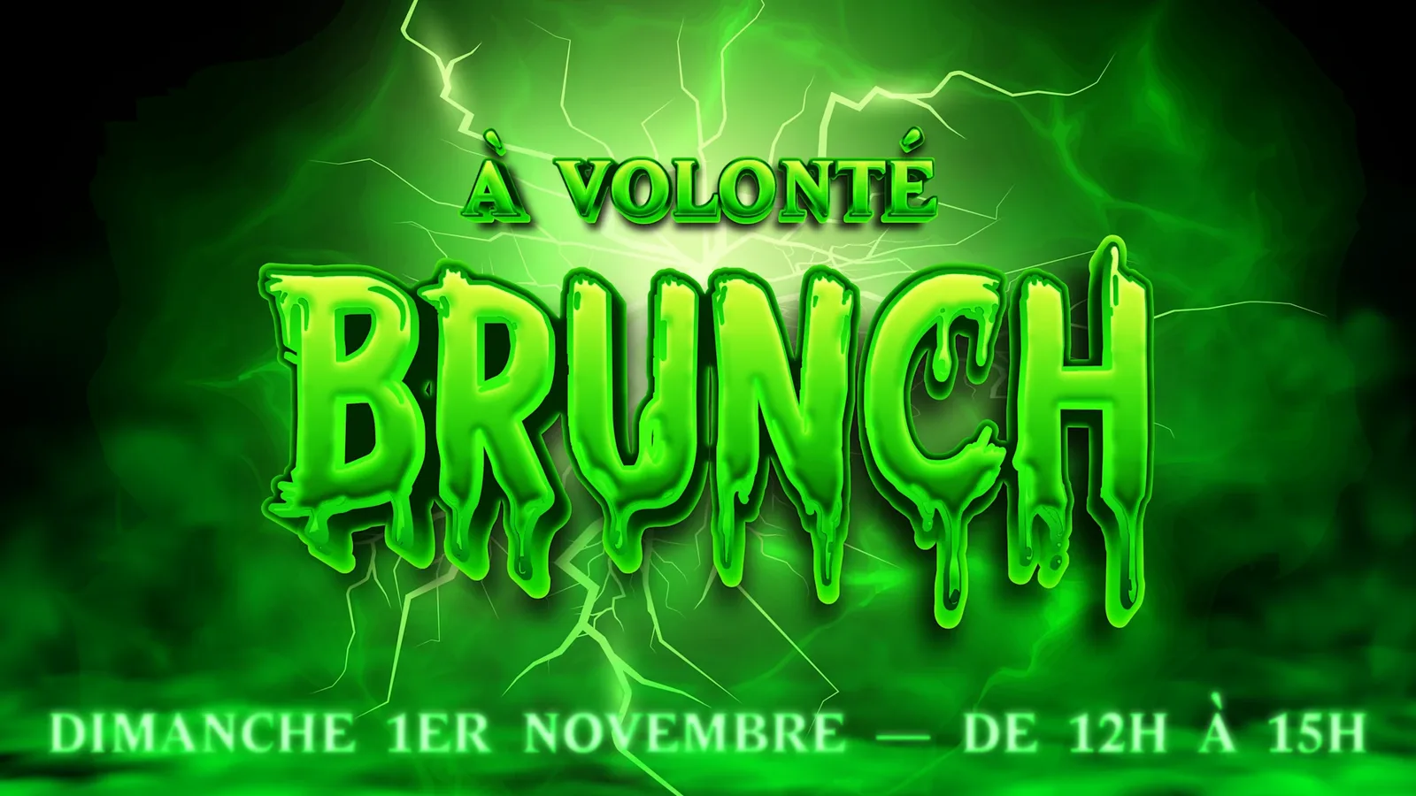 Brunch Musical Halloween