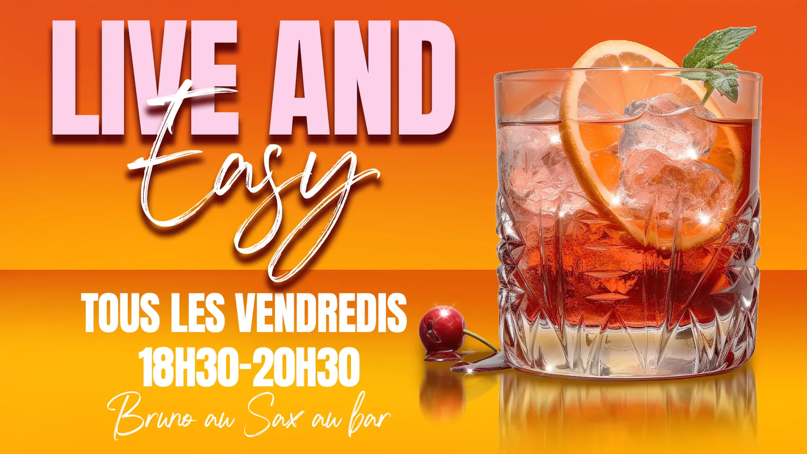 Bruno au Saxo - Live & Easy