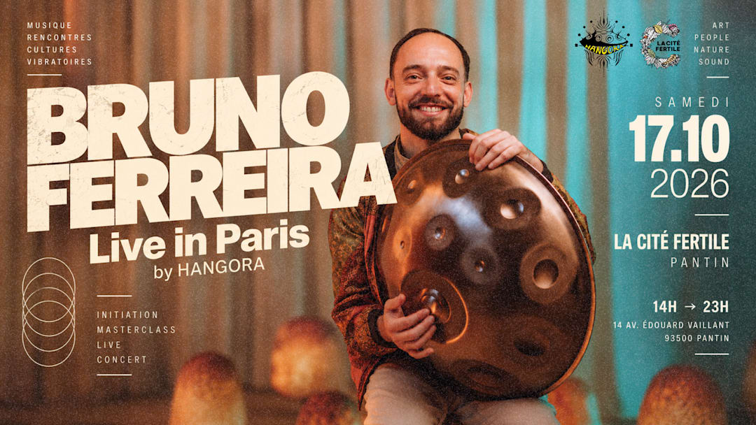 Bruno Ferreira - Live in Paris by Hangora