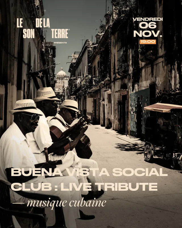 Buena Vista Social Club : Live Tribute