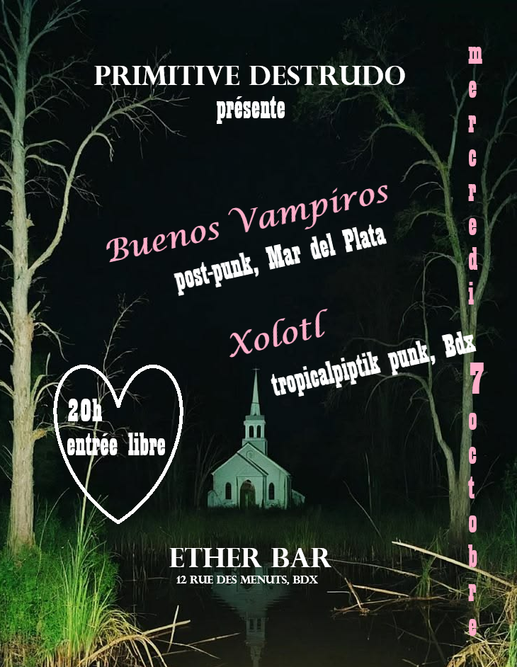 BUENOS VAMPIROS - XOLOTL
