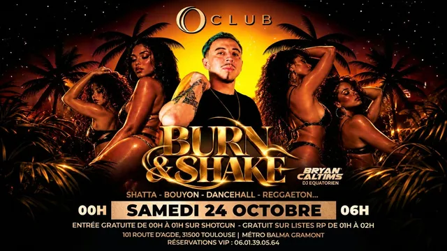 Burn & Shake