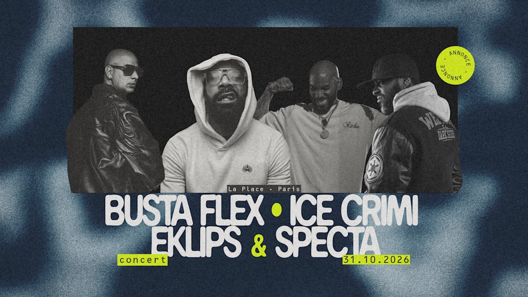 Busta Flex, Ice Crimi, Eklips & Specta