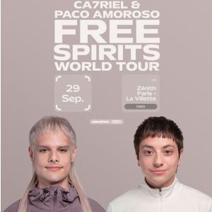 CA7RIEL & Paco Amoroso