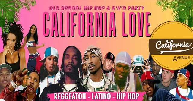 California Love (hip-hop & reggaeton)