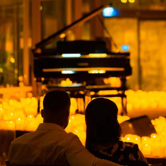 Candlelight : Chansons d'amour intemporelles, tirées de films classiques