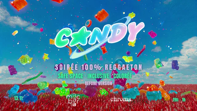 Candy 100% reggaeton - Before version