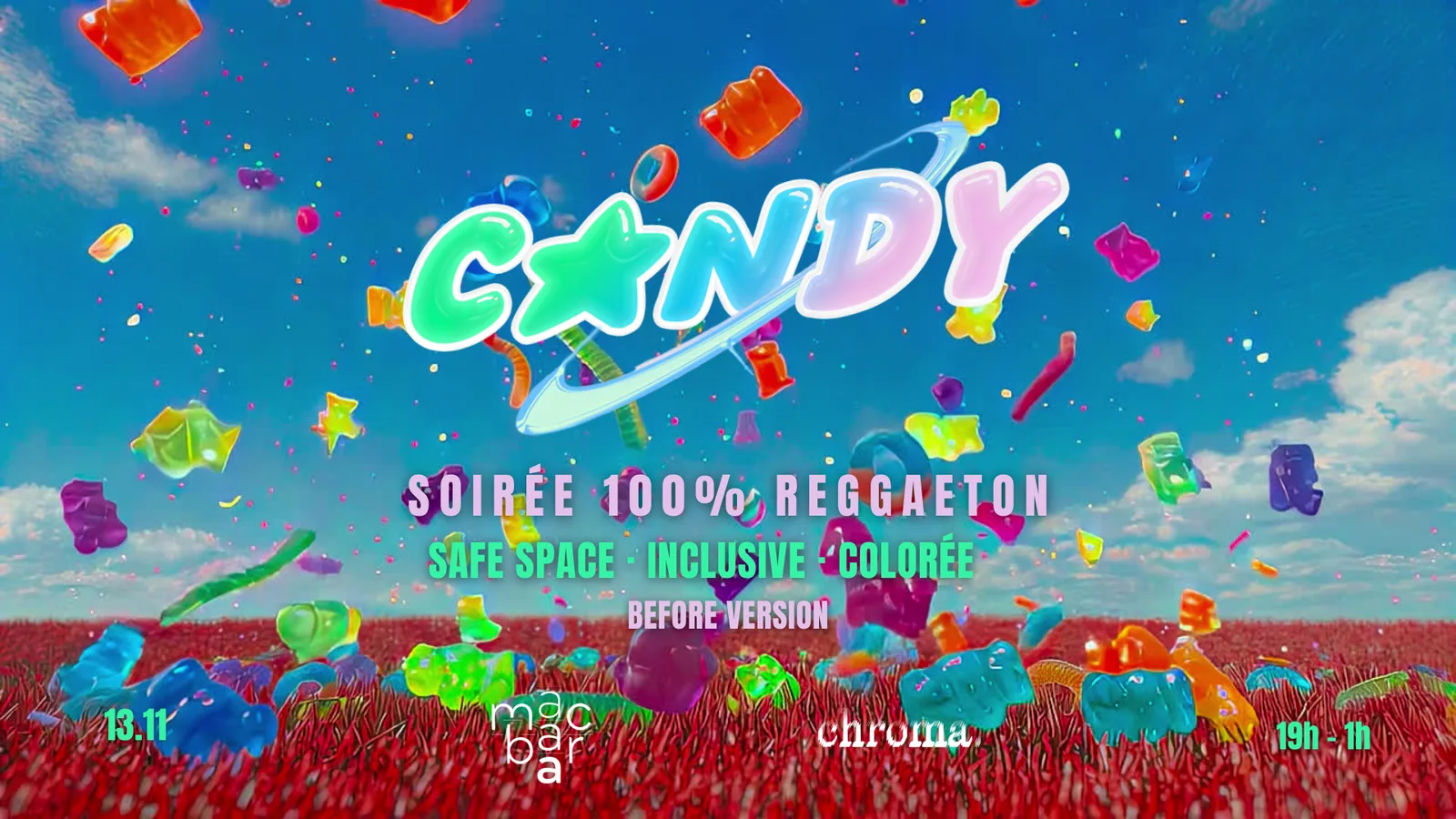 Candy 100% reggaeton - Before version