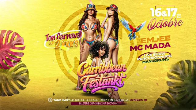 Caribbean Festank