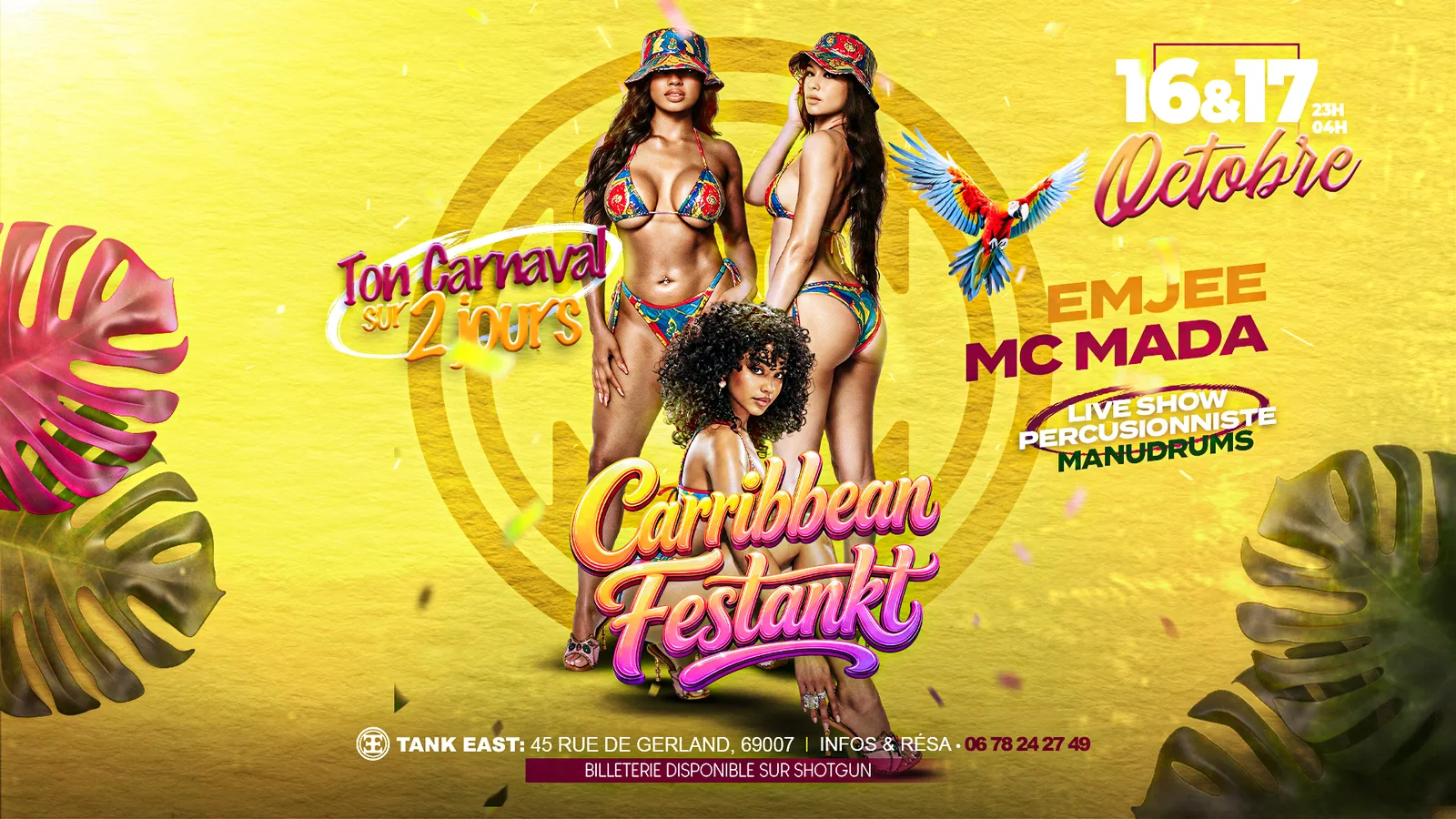 Caribbean Festank