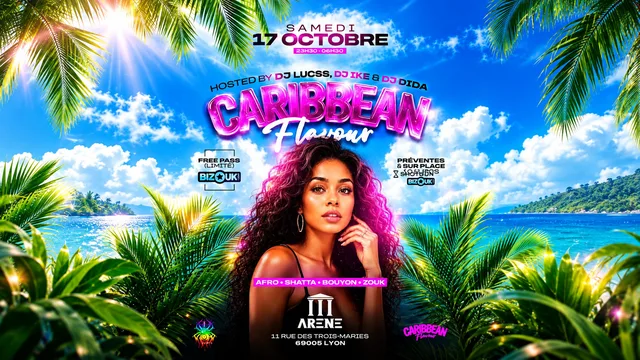 Caribbean Flavour x LS Event's