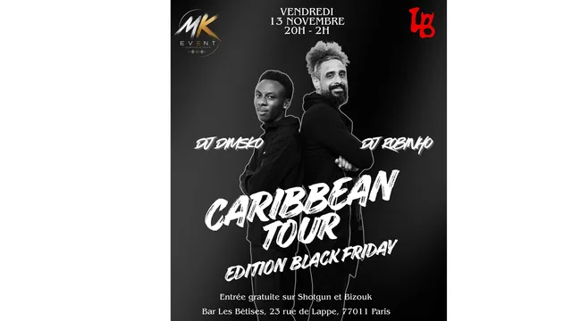 Caribbean Tour édition Black Friday