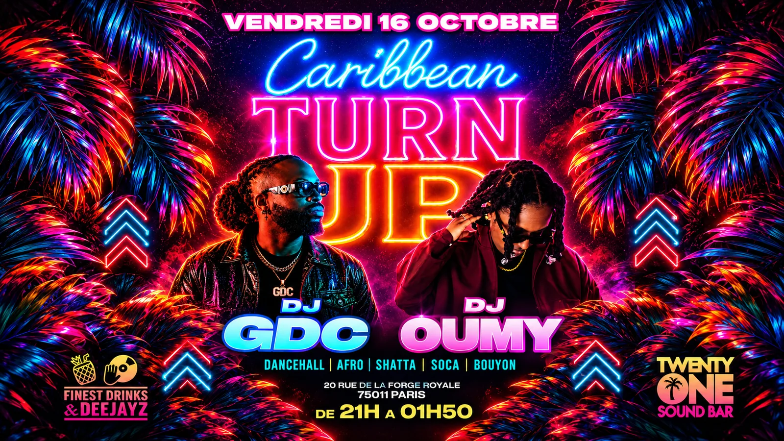 Caribbean Turn Up