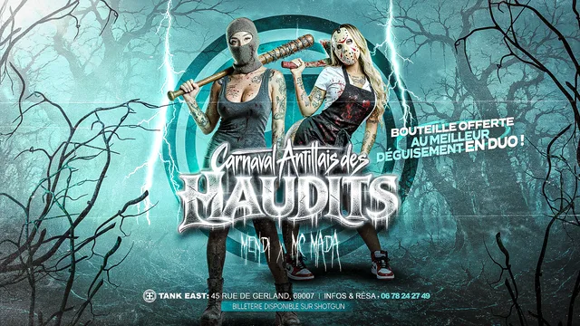 Carnaval antillais des maudits - Mendi & MC Mada