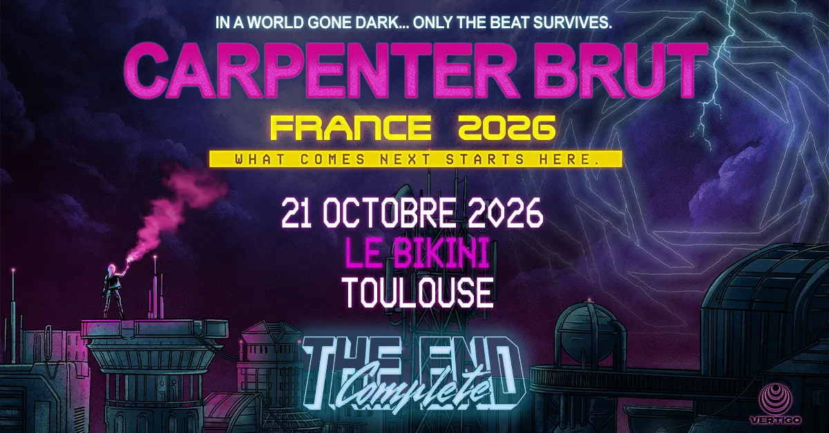 Carpenter Brut + Revnoir