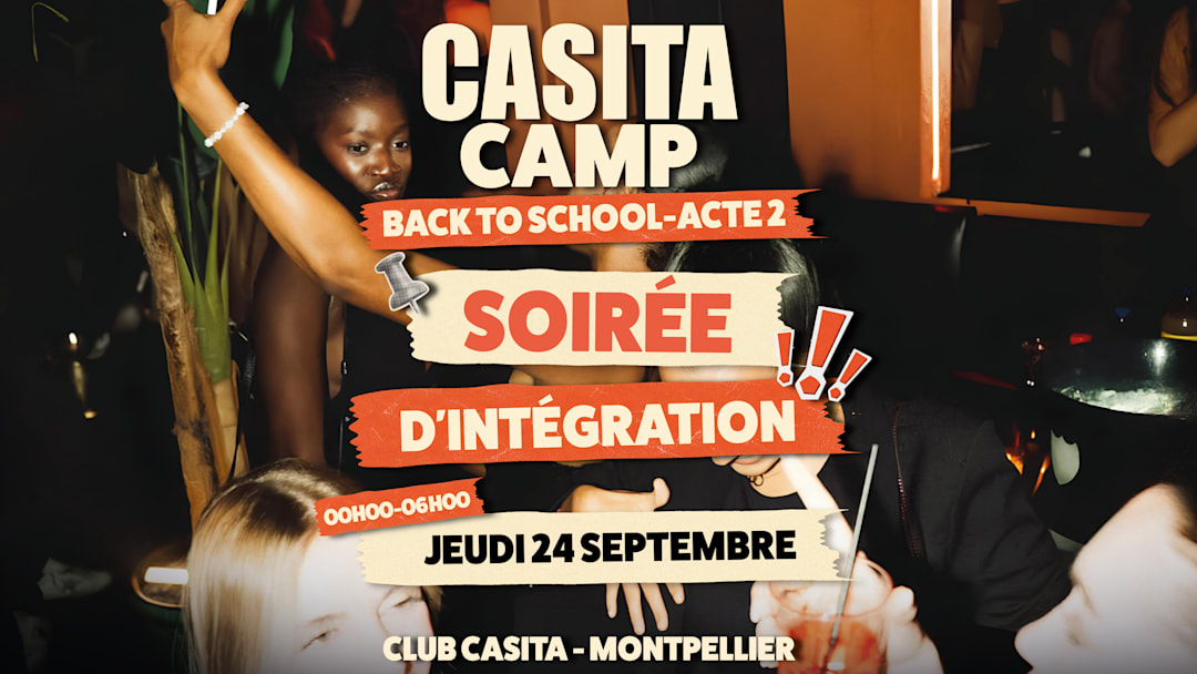 Casita Camp - Back to School