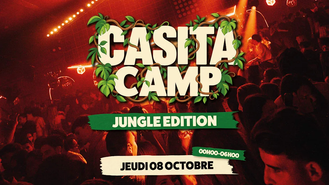 Casita Camp - Jungle Edition