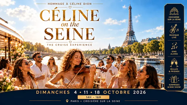 Céline on the Seine