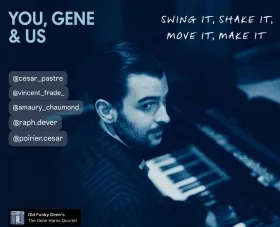 César Pastre Swing Band Tribute to Gene Harris