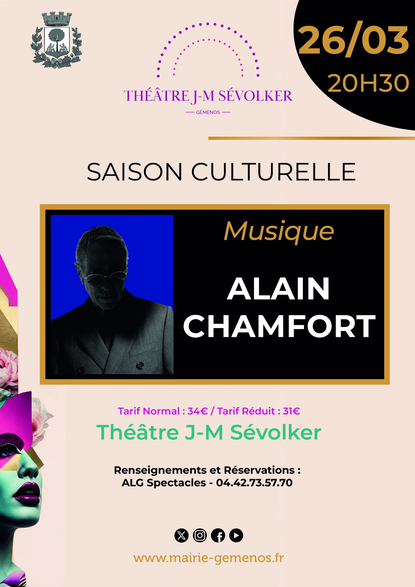 Chamfort Temps Forts