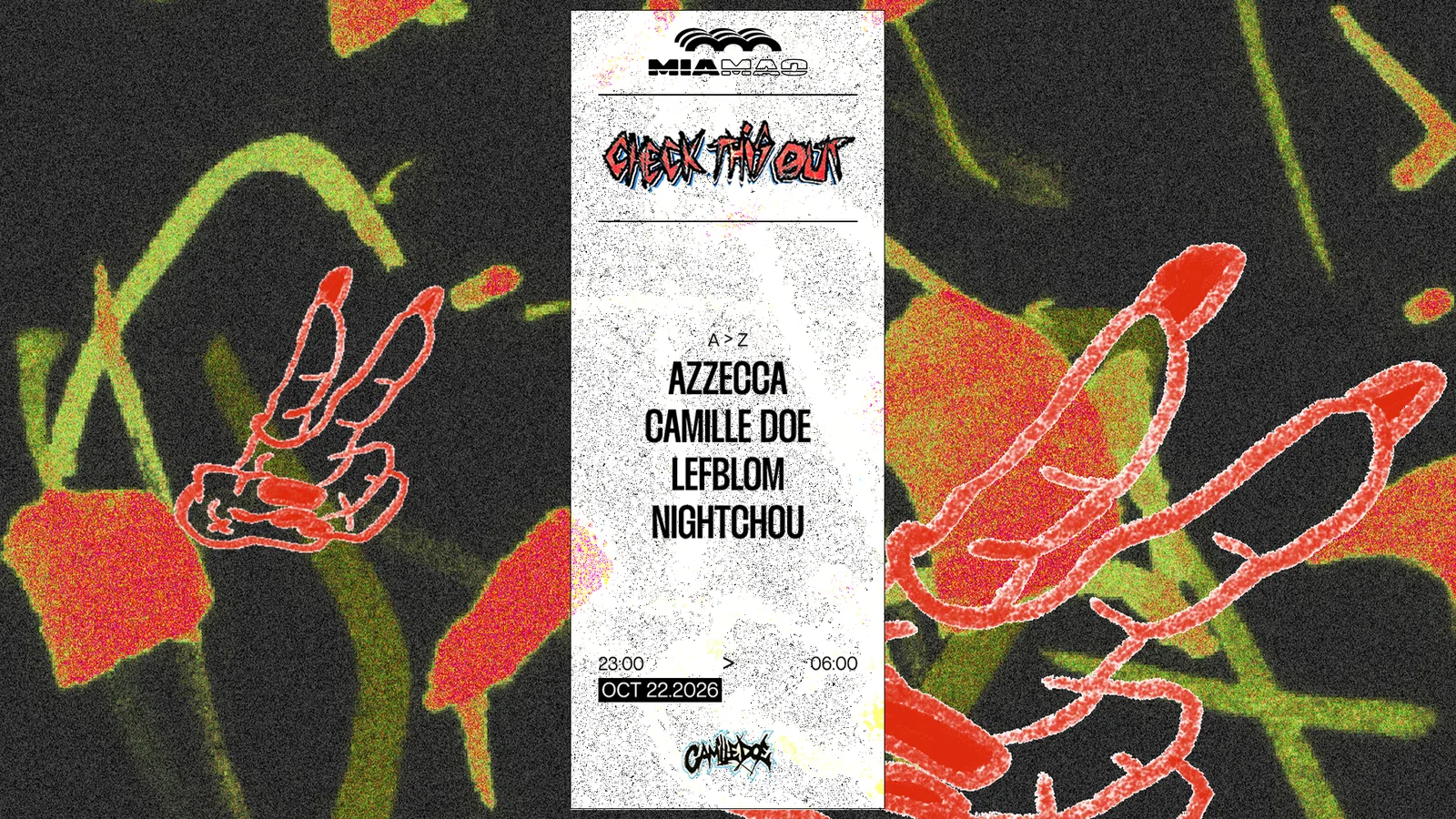Check this out : Azzecca, Camille Doe, Leflblom, Nightchou