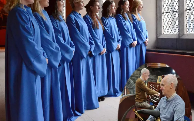Chœur traditionnel irlandais, venu de Dublin
