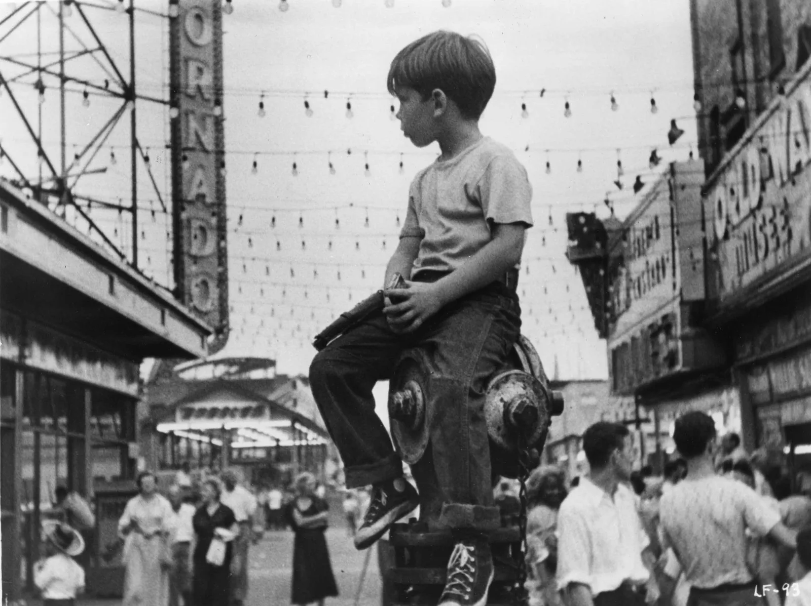 Le petit fugitif (1953) - Nicolas Cante