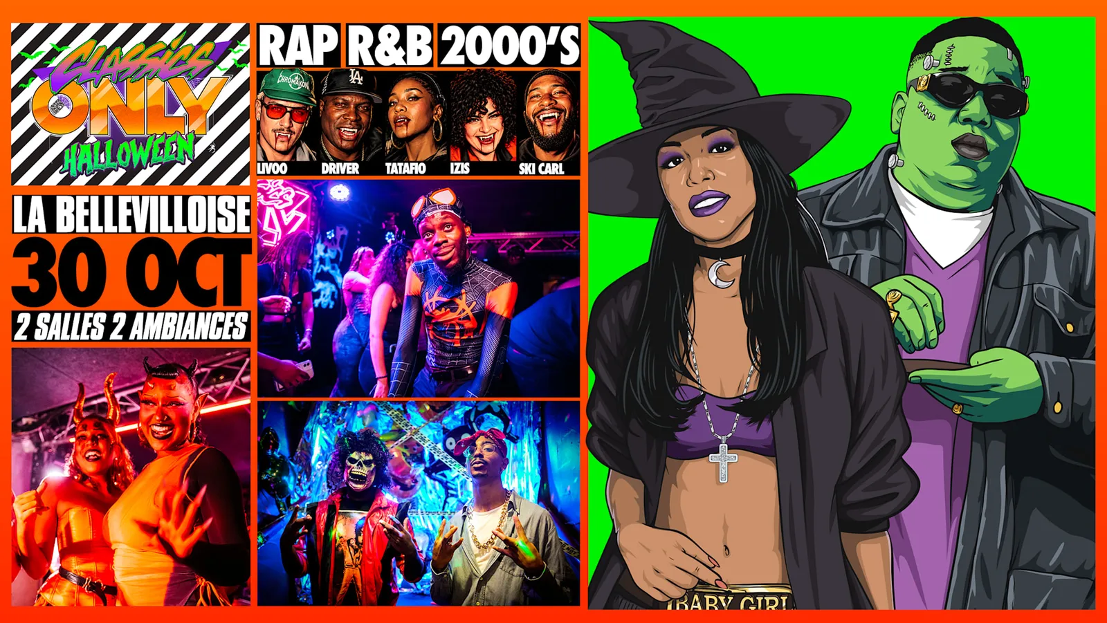 Classics Only Halloween