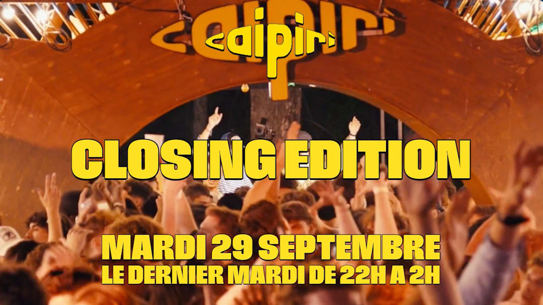 Caipiri - Closing open air