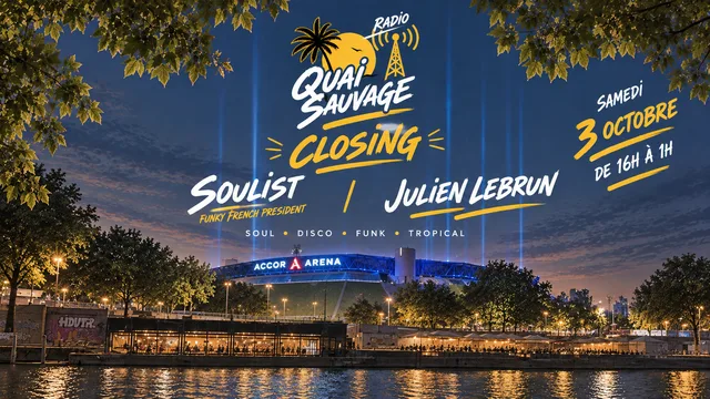 Closing de saison : Alex Soulist & Julien Lebrun