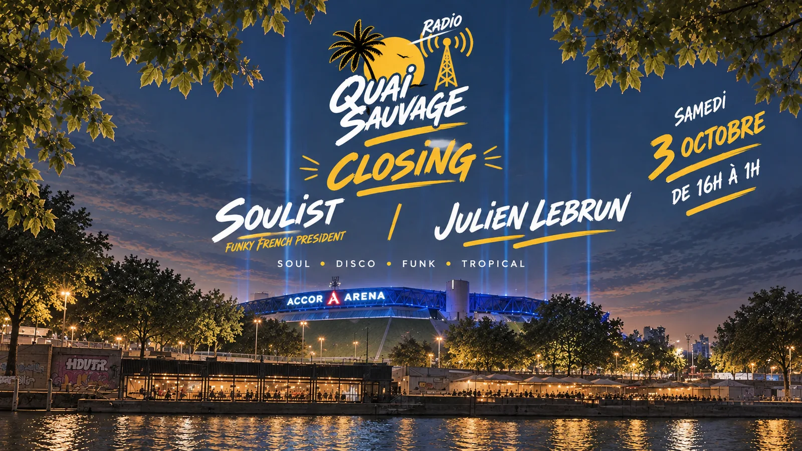 Closing de saison : Alex Soulist & Julien Lebrun