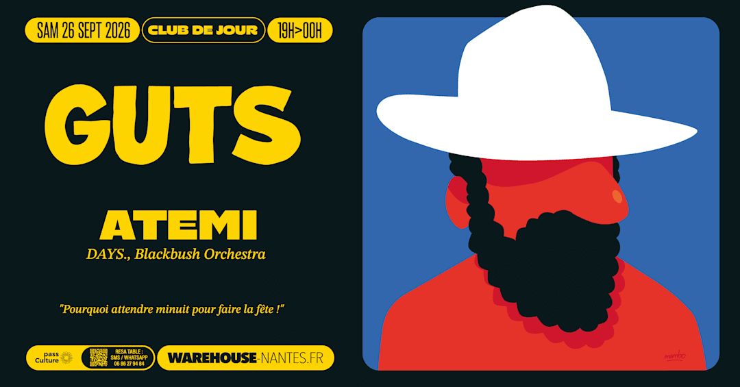 Club de Jour invite Guts