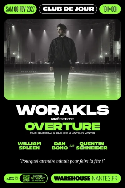 Club de Jour : Worakls présente Overture