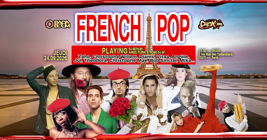 La Ch!ck : 100 % french pop
