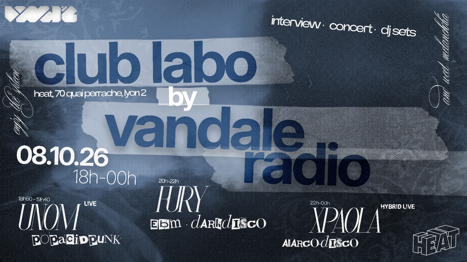 Club Labo par Vandale Radio
