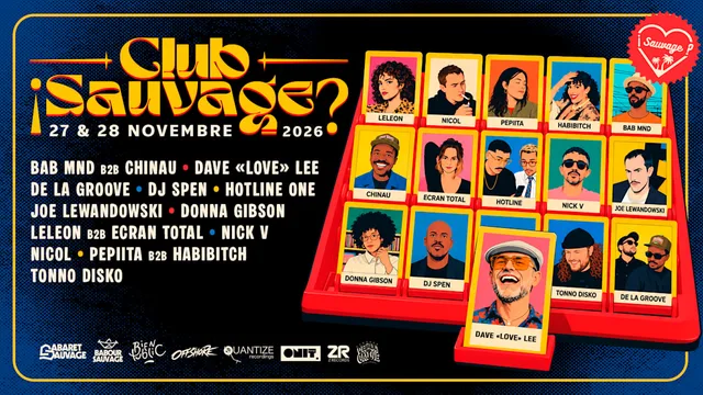 ¡Club Sauvage Part 2?
