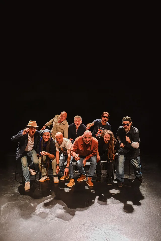 Collectif Ensemble : Mike & Riké (Sinsémilia) + Guizmo & Manu (Tryo) + Vanupié