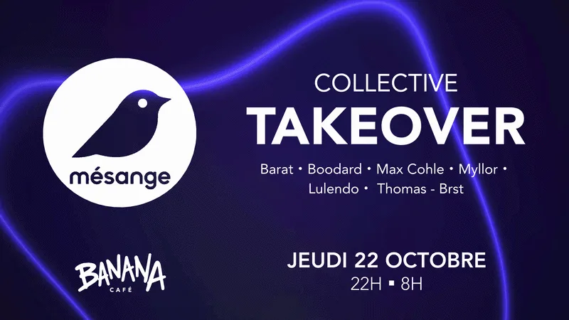 Collective Takeover 001 : Mésange