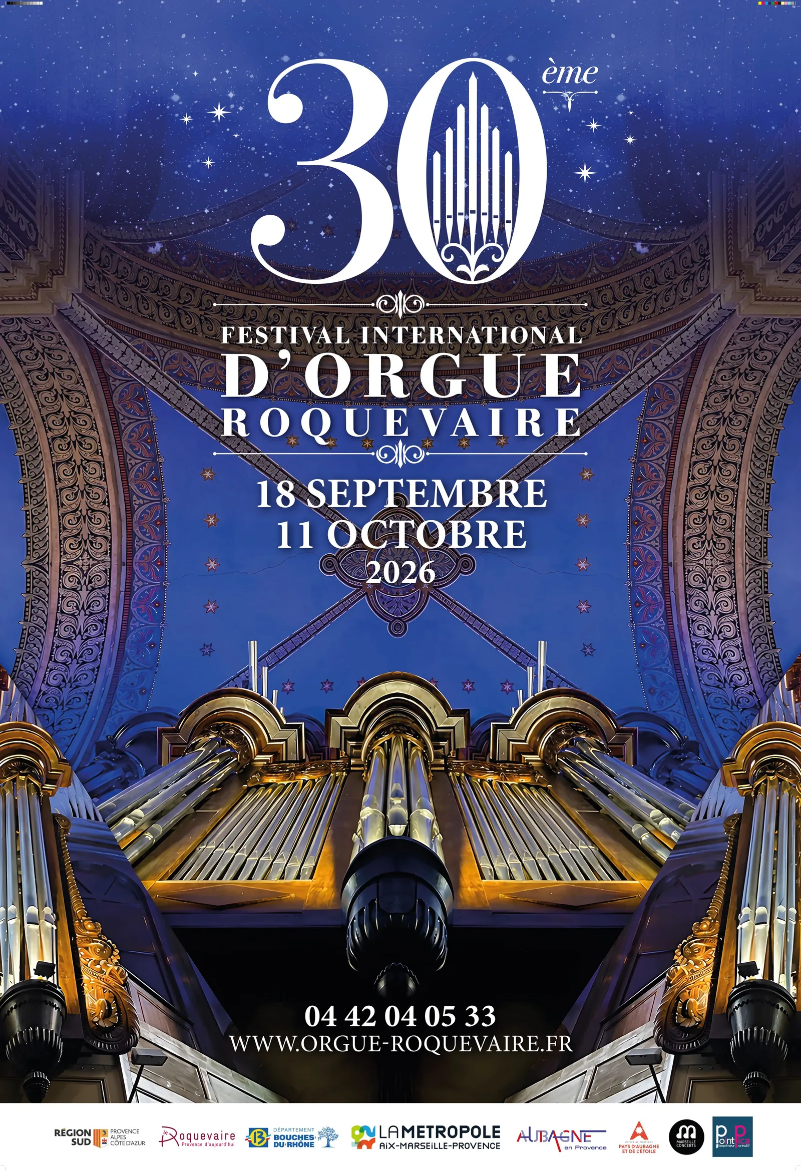 Concert à deux Orgues
