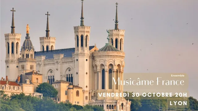 Concert à Lyon : Bach, Vivaldi, Schubert, Rachmaninov