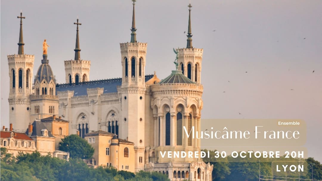 Concert à Lyon : Bach, Vivaldi, Schubert, Rachmaninov