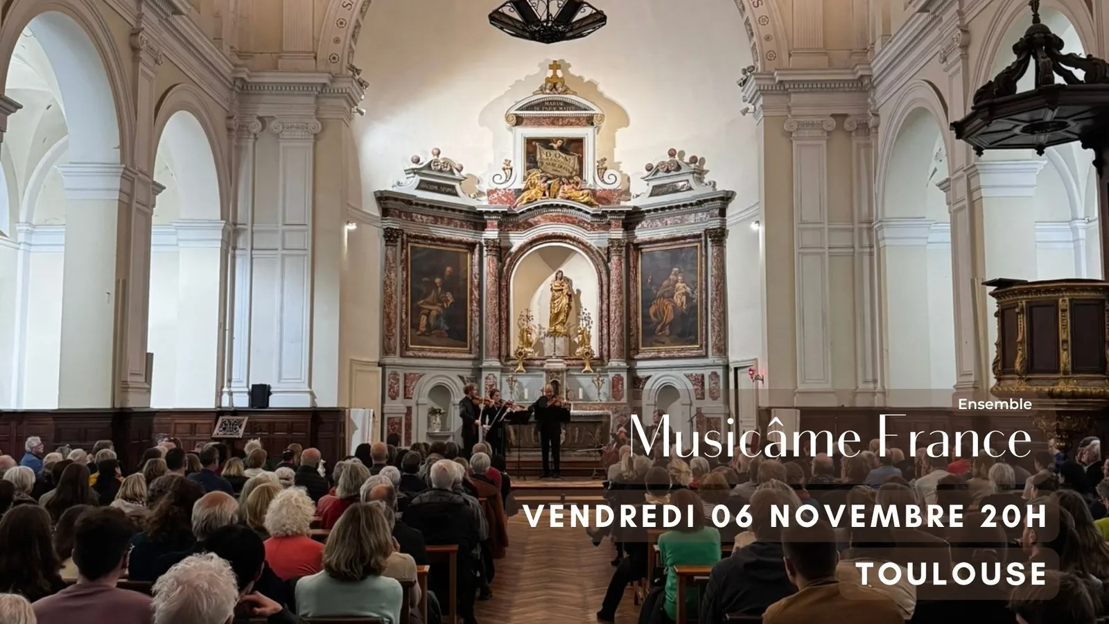 Concert à Toulouse : Mozart, Verdi, Bizet, Waxman, Puccini