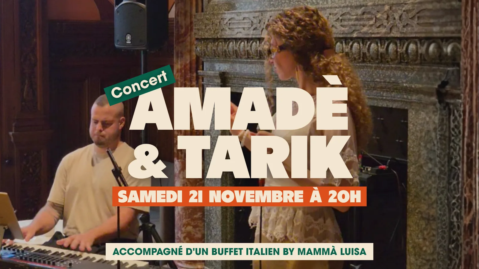 Concert Amadè & Tarik