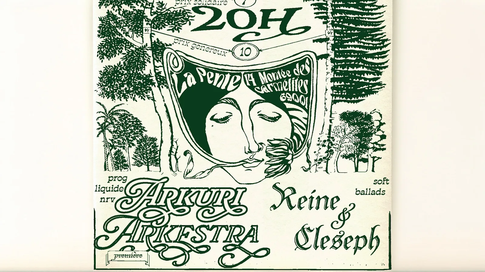 Arkuri Arkestra + Reine & Cleseph