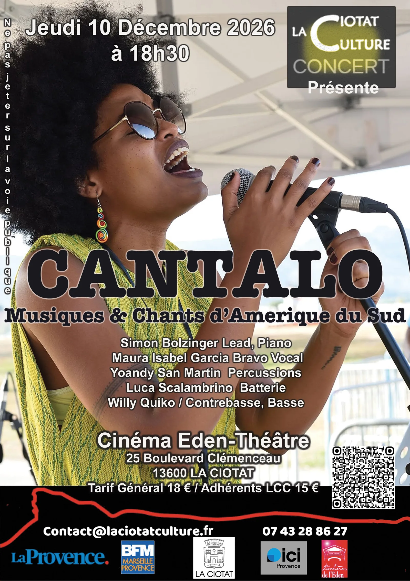Cántalo - Musiques & Chants d'Amérique du Sud