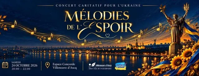 Concert Caritatif - Mélodies de l'espoir