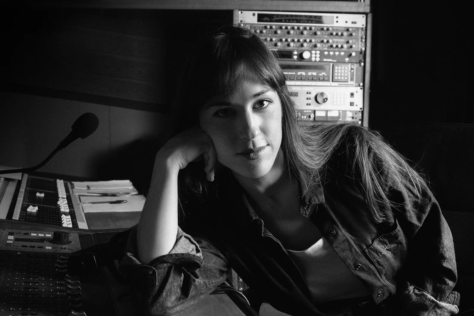 Concert de Marie Urbain, dans le cadre de "Live entre les livres" avec Dynamo.